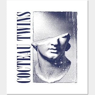 Cocteau Twins / 80s Styled Aesthetic Design Posters and Art